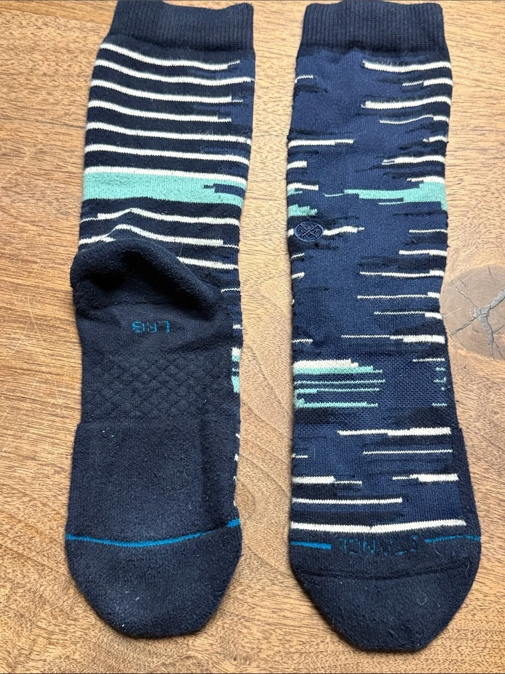 Stance blue white